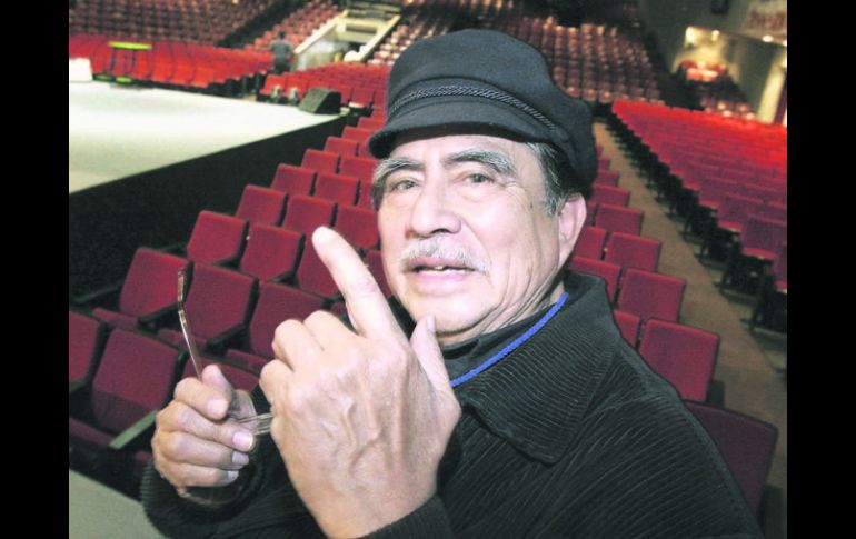 Clásico. Ernesto Gómez Cruz ha sido un ícono del que fue conocido como “nuevo cine mexicano”. SUN /