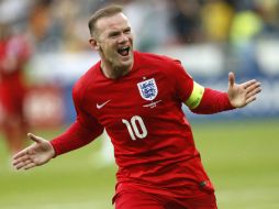 Rooney llegó a 48 goles con la selección. AP / D. Bandic