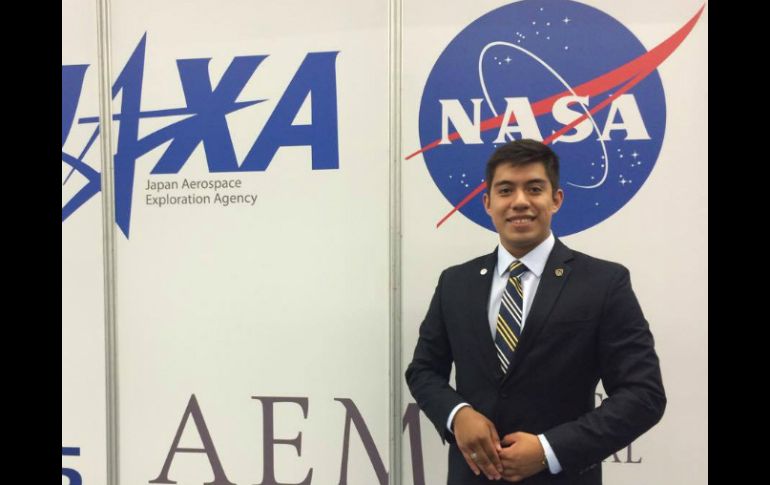 Yair Israel Piña es el primer mexicano y el alumno más joven en ser llamado como estudiante-investigador. ESPECIAL / nucleares.unam.mx