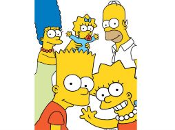 Los Simpson es una serie de TV considerada un fenómeno cultural de primera magnitud. NTX / ARCHIVO