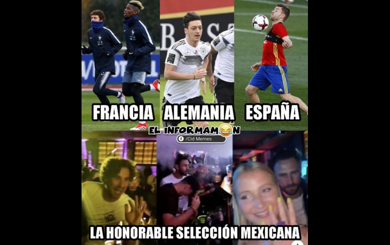 Tunden con memes al Tri y a Memo Ochoa por goliza ante Argentina