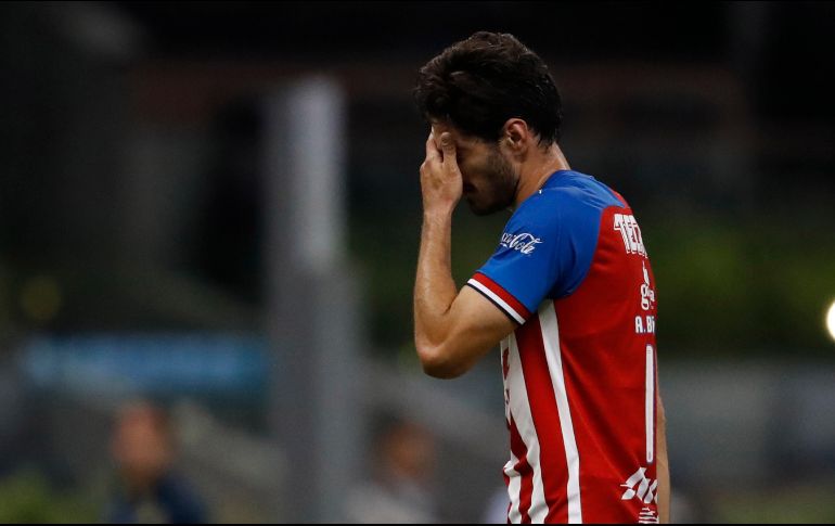 Mariano Varela aseguró que Antonio Briseño no es un jugador “mala leche”, y espera que la comisión lo tome en cuenta. AP / E. Verdugo