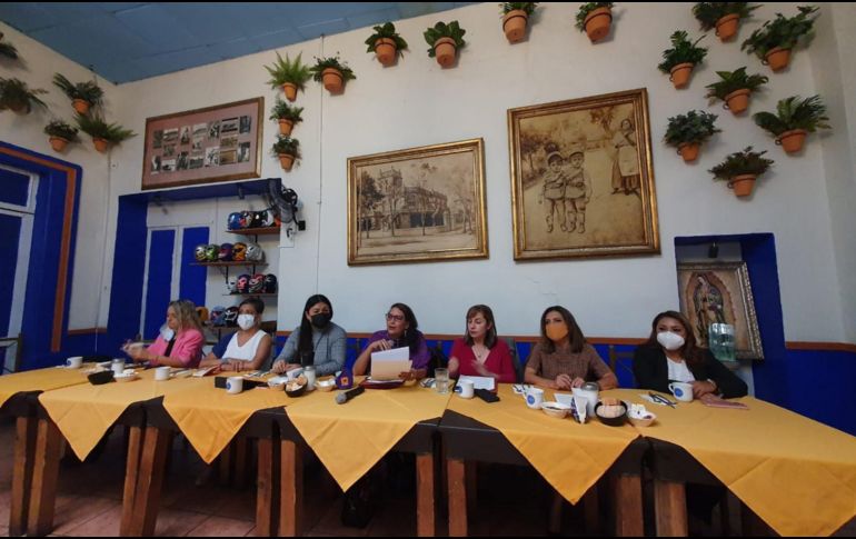 Las activistas también celebraron que la LXIII legislatura del Congreso de Jalisco esté compuesta en su mayoría por mujeres. EL INFORMADOR / R. Bobadilla