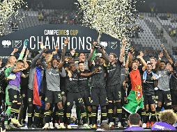 VENCEDORES. El Columbus Crew se proclamó campeón del Campeones Cup. IMAGO7