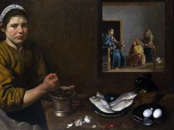 Es necesario escuchar la Palabra de Dios para una práctica eficaz y firme. WIKIPEDIA/«Cristo en casa de Marta y María», de Diego Velázquez