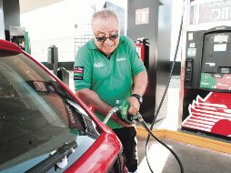 La gasolina Magna seguirá con el subsidio al 100 por ciento. EL INFORMADOR/ G. Gallo