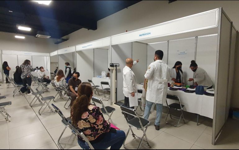 La primera Feria de la Salud Integral “1,2,3 por Tu Salud” se inauguró en el Zoquipan. ESPECIAL