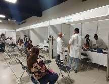 La primera Feria de la Salud Integral “1,2,3 por Tu Salud” se inauguró en el Zoquipan. ESPECIAL