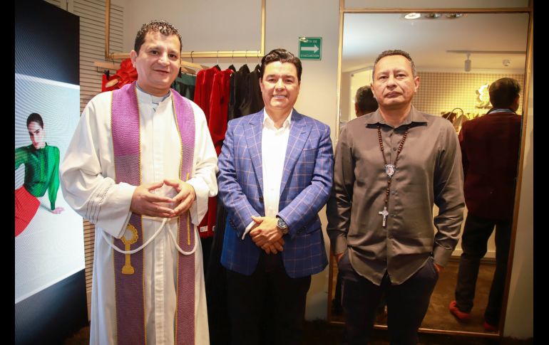 Padre Bernardo Moncada, Antonio Sánchez. GENTE BIEN JALISCO/Antonio Martínez