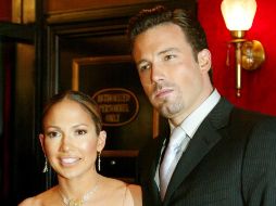Jennifer Lopez y Ben Affleck protagonizan una de las historias de amor preferidas de los amantes de los finales felices. AP / ARCHIVO