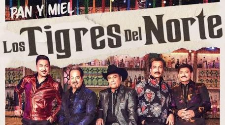 Los Tigres Del Norte lanzan su nuevo sencillo "Pan Y Miel"