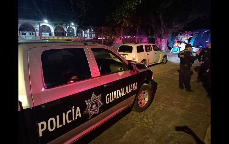El peso total de la sustancia incautada fue aproximadamente de dos kilogramos. ESPECIAL/Policía de Guadalajara