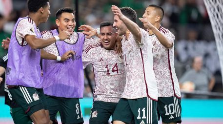 Sin ser espectacular, México logró su pase a semifinales. IMAGO7