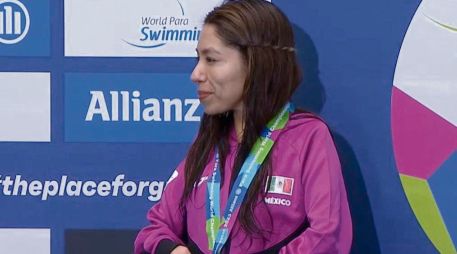 Fabiola Ramírez hizo récord americano en los 100 metros dorso (clasificación S2) ESPECIAL