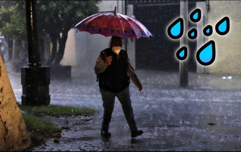 Pronóstico de lluvias para hoy 17 de marzo de 2024. SUN / ARCHIVO