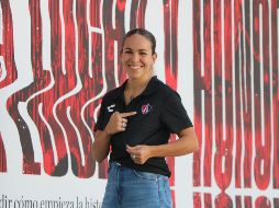 Apenas en enero del 2022, María Fernanda arribaba al equipo, durante su estadía, Atlas únicamente se clasificó una vez a la liguilla y sufrió dos cambios en la dirección técnica. ESPECIAL / Atlas Femenil