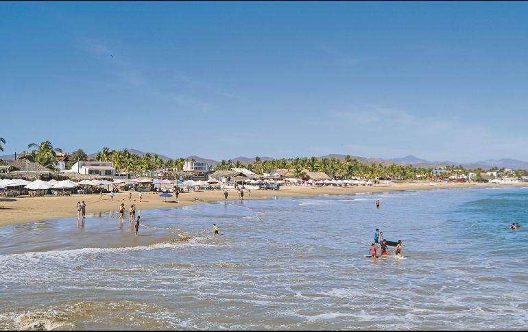 Punta Pérula. Esta región costera de Jalisco es generosa en cuanto a su belleza natural. CORTESÍA
