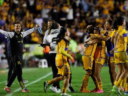 Tigres Femenil venció a Rayadas con un marcador de 1-0. IMAGO7.