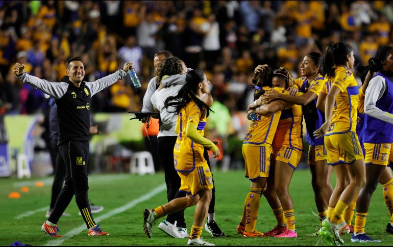 Tigres Femenil venció a Rayadas con un marcador de 1-0. IMAGO7.