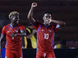 Es la segunda vez que Panamá accede a las semifinales de la Liga de Naciones y también la segunda ocasión que disputará una Copa América EFE/E. Aizprúa