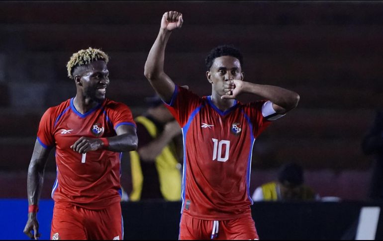 Es la segunda vez que Panamá accede a las semifinales de la Liga de Naciones y también la segunda ocasión que disputará una Copa América EFE/E. Aizprúa
