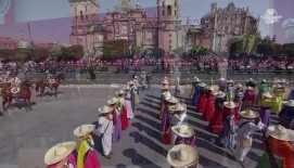 López Obrador encabeza su último desfile de la Revolución Mexicana