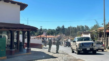 Un nuevo enfrentamiento entre autoridades y criminales se registró esta mañana en el municipio de Tapalpa. EL INFORMADOR / P. Gallardo