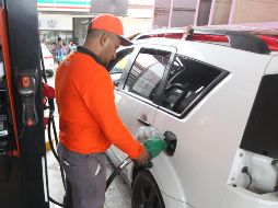 La gasolina se puede deducir solamente bajo algunos casos. EL INFORMADOR/ ARCHIVO.