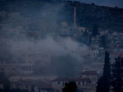 Israel atacó el sur de Líbano este martes. EFE/ESPECIAL