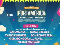 El FIM anunció su cartel completo, el festival busca combinar lo mejor de la gastronomía y la música de varias regiones del mundo. ESPECIAL