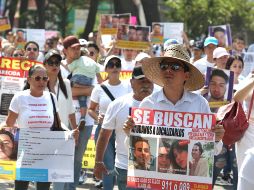 Al día de hoy oficialmente hay 99 mil 729 personas desaparecidas en México. EL INFORMADOR/ ARCHIVO