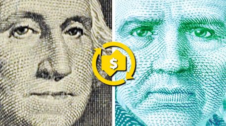La cotización del dólar se actualiza a lo largo del día, por lo que es necesario revisarla constantemente si se requiere para alguna ejecución financiera. AFP / SUN / ARCHIVO