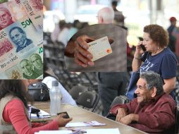 Los adultos mayores recibirán un depósito de 12 mil pesos debido a la veda electoral. EL INFORMADOR/ ARCHIVO