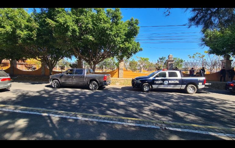 El detenido viajaba en una camioneta robada sobre Avenida Santa Margarita, a la altura de Aviación, en la Colonia San Juan de Ocotán. CORTESÍA/ Policía de Zapopan.