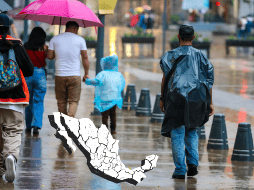 Se esperan condiciones con lluvias superiores al promedio en la vertiente del Pacífico, el sur del Golfo de México y la Península de Yucatán. EL INFORMADOR/ARCHIVO