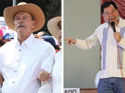 Gerardo Fernández Noroña y Vicente Fox son dos personajes que despiertan la polémica en México. SUN / NTX / ARCHIVO