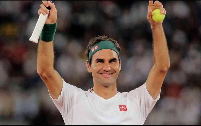 Federer es uno de los mejores tenistas de la historia. AP/ARCHIVO