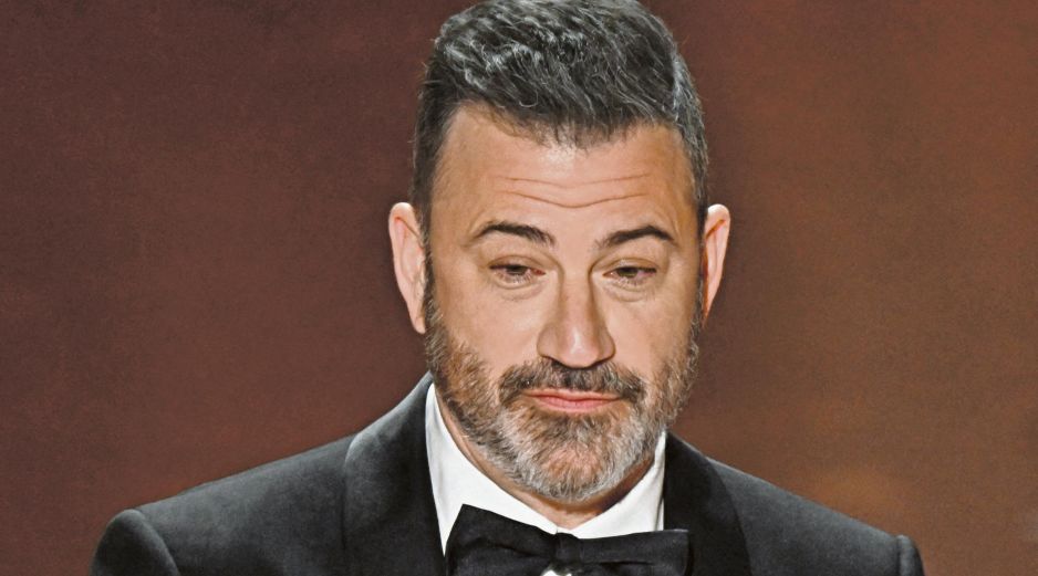 Jimmy Kimmel, el anfitrión de la pasada entrega de los Oscar aprovechó la ceremonia para hablar de las huelgas en Hollywood. AFP