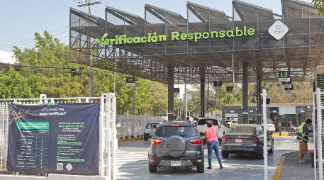 Desde el pasado mes de marzo, las autoridades del Gobierno de Jalisco se han implementado sanciones para aquellos vehículos que no hayan llevado a cabo la Verificación Vehicular dentro del periodo estipulado en este año 2024. EL INFORMADOR / ARCHIVO