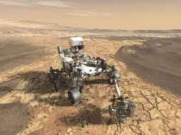NASA busca traer a la tierra muestras de suelo marciano recogidas por el robot Perseverance. BBC/ARCHIVO