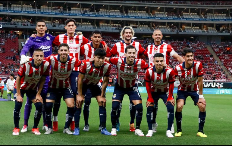 El Club Deportivo Guadalajara es propiedad del grupo Omnilife-Chivas. IMAGO7
