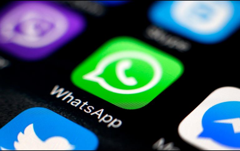 WhatsApp es la plataforma de mensajes instantáneos más importante del mundo. EFE/ARCHIVO