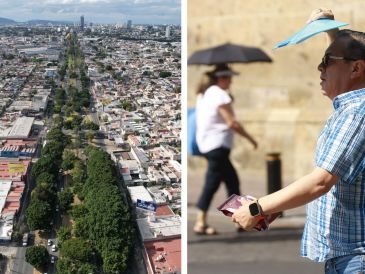 Viene más calor a Guadalajara; prepárate. EL INFORMADOR / ARCHIVO
