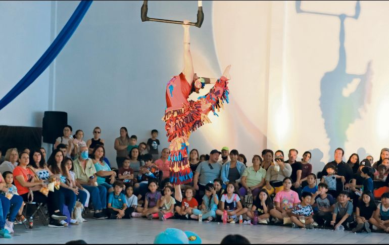 El show “Circo de Mayo” se presentará en el Centro de Artes Circenses de Zapopan. CORTESÍA