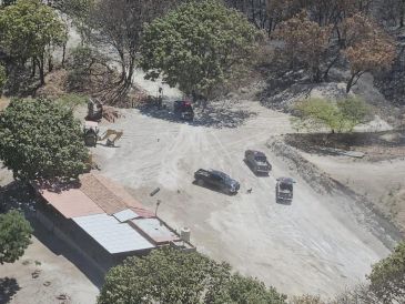 Debido a esta situación, el gobernador de Jalisco anunció que se tomó la decisión de reforzar el operativo de seguridad en los bosques y reservas naturales alrededor de la ciudad. ESPECIAL / GOBIERNO DE JALISCO