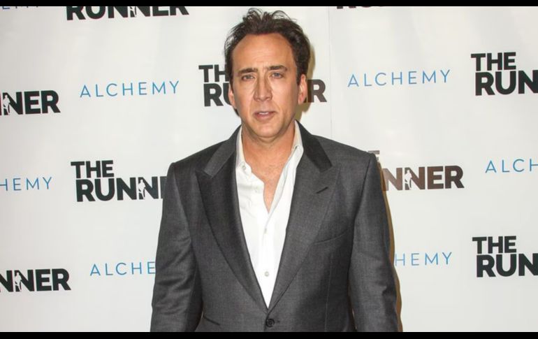 El hijo de Nicolas Cage es músico y actor de profesión, el joven de actualmente 33 años ha participado en al menos 15 películas.  AP / ARCHIVO