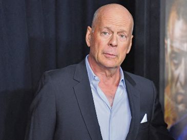 El público ha dado muestras de cariño al actor Bruce Willis. AFP