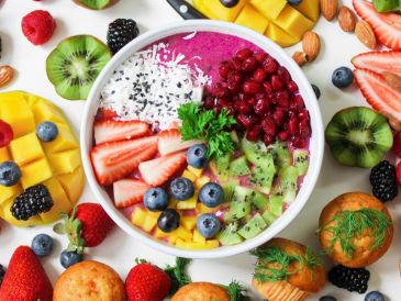 El consumo de frutas en nuestra cotidianidad aporta múltiples beneficios a la salud. ESPECIAL/Foto de Jane Trang Doan en Pexels