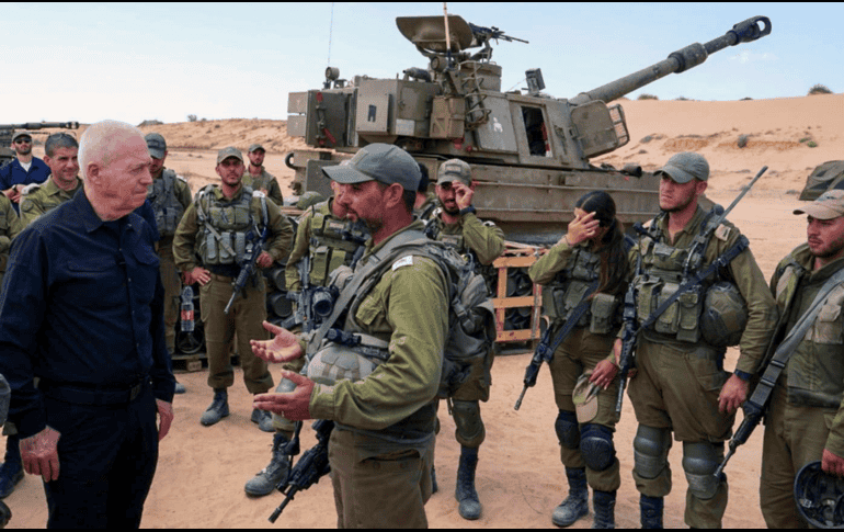 El ejército de Israel hizo caso omiso a las advertencias de las Naciones Unidas y ejecutó ataques de guerra en Rafah. EFE/ Ministerio De Defensa De Israel