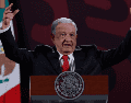 Andres Manuel López Obrador durante su conferencia matutina en Palacio Nacional. EFE/ Mario Guzmán